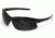 Edge Eyewear Sharp Edge Safety Glasses - Black Frame, G-15 Lens SSE61-G15