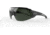 Edge Eyewear Taven Safety Glasses, Black Frame w/ Black TPR / G-15 Vapor Shield Lens, Standard, NSN XTV117VS, XTV117VS