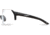 Edge Eyewear Urgent Fury Shooting Glasses, Black Frame, Clear Vapor Shield Lenses, Standard, UF11VS