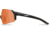 Edge Eyewear Urgent Fury Shooting Glasses, Black Frame, Tigers Eye Vapor Shield Lenses, Standard, UF14VS