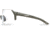 Edge Eyewear Urgent Fury Shooting Glasses, Conifer Green Frame, Clear Vapor Shield Lenses, Standard, UF31VS