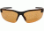 Edge Eyewear Zorge G2 Safety Glasses Black Frame / Amber Lenses, Universal DZ114-G2