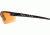 Edge Eyewear Zorge G2 Safety Glasses Black Frame / Amber Lenses, Universal DZ114-G2