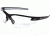 Edge Eyewear Zorge G2 Safety Glasses Black Frame / Clear Vapor Shield Lenses, Universal DZ111VS-G2