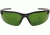 Edge Eyewear Zorge G2 Safety Glasses Black Frame / IR 3.0 Light Welding Lenses, Universal DZ11-IR3-G2