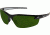 Edge Eyewear Zorge G2 Safety Glasses Black Frame / IR 3.0 Light Welding Lenses, Universal DZ11-IR3-G2