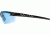 Edge Eyewear Zorge G2 Safety Glasses Black Frame / Light Blue Lenses, Universal DZ113-G2