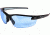 Edge Eyewear Zorge G2 Safety Glasses Black Frame / Light Blue Vapor Shield Lenses, Universal DZ113VS-G2