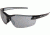 Edge Eyewear Zorge G2 Safety Glasses Black Frame / Silver Mirror Lenses, Universal DZ117-G2