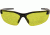 Edge Eyewear Zorge G2 Safety Glasses Black Frame / Yellow Vapor Shield Lenses, Universal DZ112VS-G2