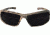Edge Safety Brazeau with Green E Logo, Polarized Smoke Lens, Camouflage Frame, TXB216CF-E3