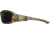 Edge Safety Brazeau with Yellow E Logo, Smoke Lens, Camouflage Frame, XB116CF-E1