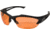 Edge Tactical Eyewear Acid Gambit Safety Glasses - Black Frame, Tigers Eye Lens, One Size, SG610