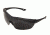 Edge Tactical Overlord Glasses, Polarized, Black Frame, Smoke Lens, THO716
