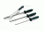 Edgecraft 416 Diamond Sharpening Steel, 0.75x10in, 4161002
