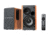 Edifier R1280DBs Powered Bookshelf Bluetooth Speakers, Brown, 4005046