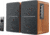 Edifier R1280DBs Powered Bookshelf Bluetooth Speakers, Brown, 4005046