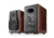 Edifier S3000 Pro Powered Wireless Bookshelf Speakers, Brown, 4004421