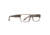 Spy Optic Vaughn 54 Sunglasses, Translucent Brown Frame, Demo w/ Spy+ Lens Print Lens, Medium/Large, 181782