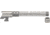 EFK Fire Dragon Browning Hi Power 9mm, Threaded 1/2X28 RH, Polished Stainless, BH9THR