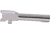 EFK Fire Dragon XD-S 33in 9mm, Standard Length, Polished Stainless, XDS3.3-9SBPS