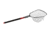 EGO S2 Large 19in Clear Rubber Net, Black/Red, Large, 72057