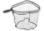 EGO S2 Large 22in PVC Net Head, Black/Red, Large 22in, 72056A