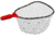 EGO S2 Medium 17in Clear Rubber Net Head, Black/Red, Medium, 72067A