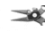 EGO Ti22 Pliers 7.5in Titanium, Red/Black, 73014