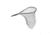 EGO Trout Net Float Large 13.5x17 in 5.5 in Handle 714803