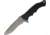 Eickhorn Solingen Pohl Two Fixed Blade G10 Fixed Blade Knife, 4.5in, D2 Steel, Black, G10 Handle EI825144