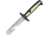 Eickhorn Solingen RT-III Rescue Fixed Blade Knife, 5.25in, 1.4110 Steel, Partially Serrated EI820102