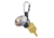 EK Ekcessories Keybiner with LED Light-Black/Grey