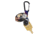 EK Ekcessories Keybiner with LED Light-Rainbow