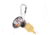 EK Ekcessories Keybiner with LED Light-White