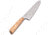 EKA Cuisine Cuisine Chefs,Chef Blade, Curly Birch Handle EKA402103