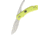 EKA G3 Lime Folding Knife,Sandvik 12C27 Steel,Green Lime Handle EKA767308