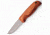 EKA Nordic A10, Bubinga Wood Handle, Plain w/Sheath EKA-619509