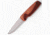 EKA Nordic W11, Bubinga Wood Handle, Plain w/Sheath EKA-619609