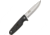 EKA Nordic W12 Fixed Blade Knife, 9in, 4.25in, Swedish Sandvik Steel, Drop Point, Black, G10 Handle EKA714302