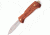 EKA Swede 60, Bubinga Wood Handle, Plain w/Sheath EKA-607008