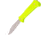 EKA Swede 60, Lime Dryflex Handle, Plain w/Sheath EKA-777008