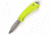 EKA Swede 92, Lime Dryflex Handle, Plain w/Sheath EKA-777708