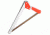 EKA Viking Combi Saw 17 in, Orange Dryflex Handle EKA-83017