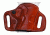 High Slide Holster, Russet, RH, Fits Ruger LC9 w/ Laser