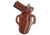 El Paso Saddlery ST1911CRR Strong Side Select 1911 4 Barrel Leather Russet