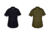Elbeco Adu Ripstop Shirt - Short Sleeve, Midnight Navy, OD Green