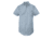 Elbeco Express Short Sleeve Dress Shirt - Mens, 22 in, Medium Blue, CA03-22