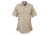 Elbeco California Highway Patrol Short Sleeve Poly/Rayon Shirt - Mens, 15.5 in, Tan, 248N-15.5