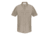 Elbeco DutyMaxx Short Sleeve Poly/Rayon Stretch Shirt - Mens, 19 in, Silver Tan, 5582D-19